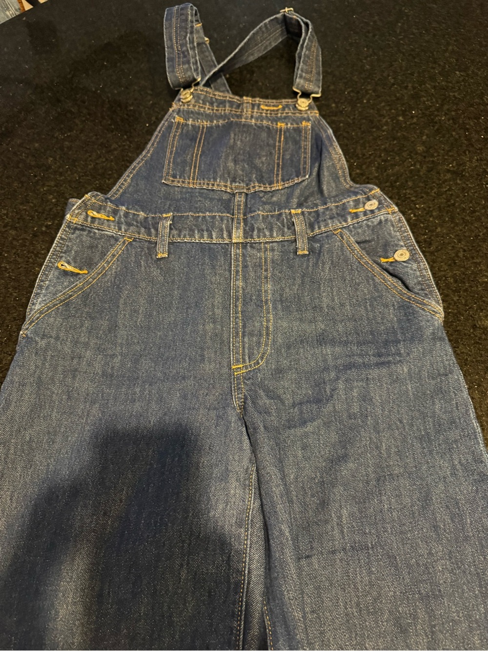 Levi's Dark Blue Denim Women's Overall Jeans
